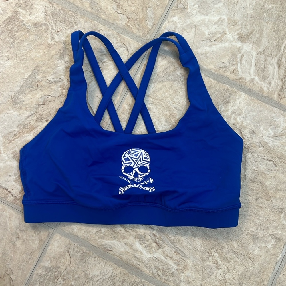 Lululemon Energy Bra SoulCycle Size 6